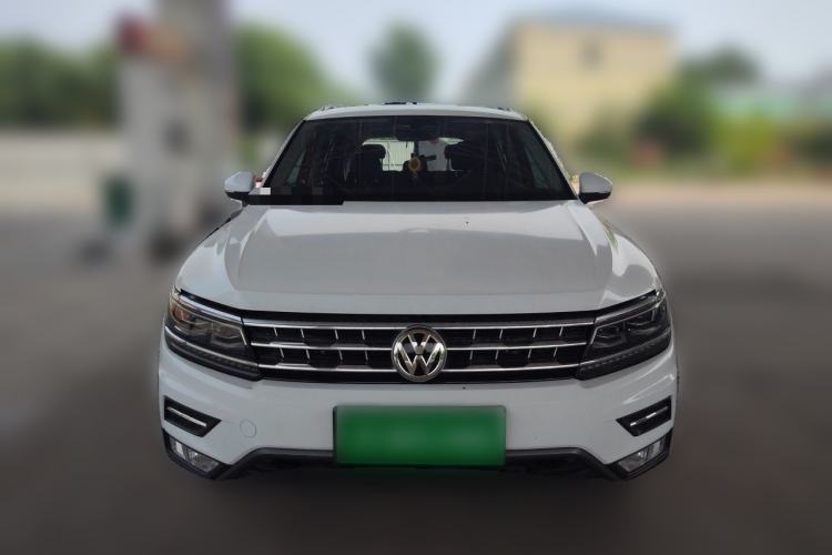 Used Volkswagen Tiguan L 2017 380TSI Automatic All-Wheel-Drive Flagship Edition Front