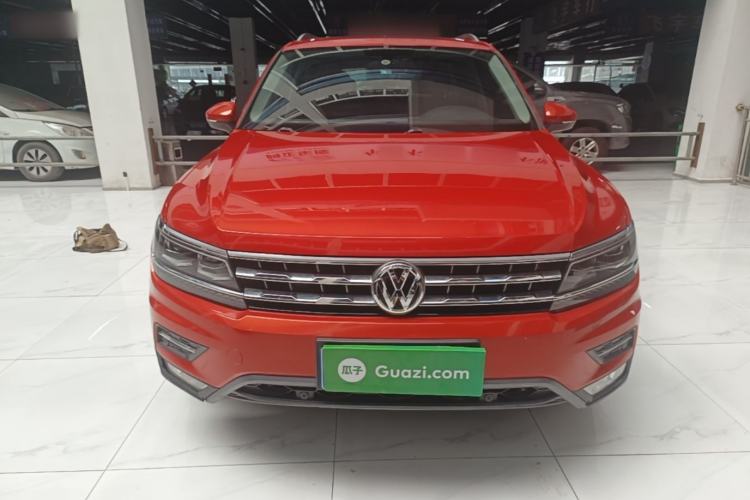 Used Volkswagen Tiguan L 2017 330TSI Automatic Two-Wheel Drive Flagship Edition Front