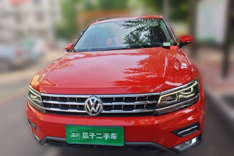Used Volkswagen Tiguan L 2017 380TSI Automatic All-Wheel Drive Supreme Flagship Edition Front