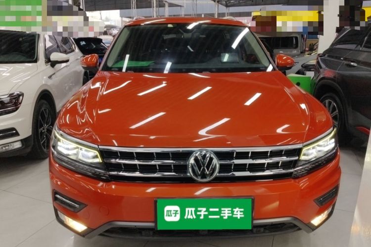 Used Volkswagen Tiguan L 2017 380TSI Automatic All-Wheel Drive Supreme Flagship Edition Front