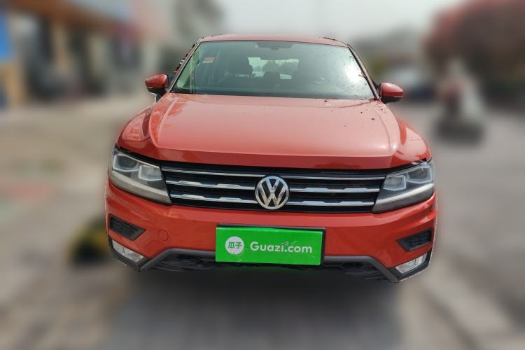 Used Volkswagen Tiguan L 2017 330TSI Automatic Two-Wheel Drive Luxury Edition Front