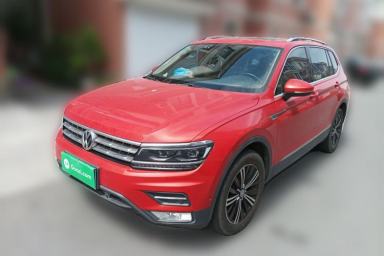 Used Volkswagen Tiguan L 2017 330TSI Automatic Two-Wheel Drive Flagship Edition