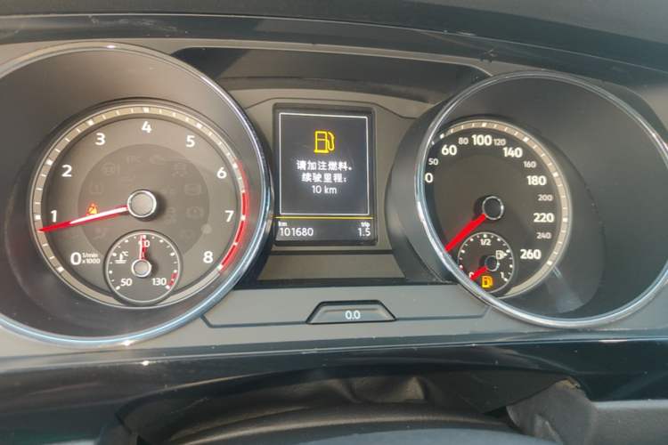 Used Volkswagen Tiguan L 2017 330TSI Automatic Two-Wheel Drive Comfort Edition Instrument Cluster