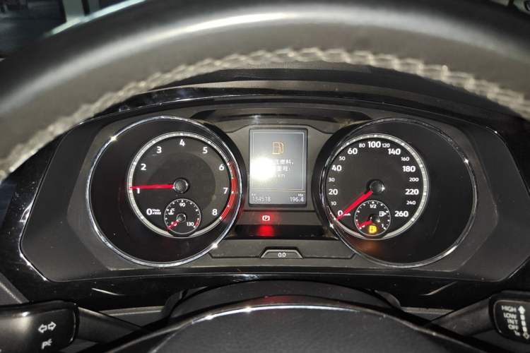 Used Volkswagen Tiguan L 2017 380TSI Automatic All-Wheel Drive Supreme Flagship Edition Instrument Cluster