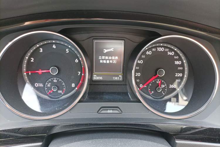 Used Volkswagen Tiguan L 2017 330TSI Automatic Two-Wheel Drive Flagship Edition Instrument Cluster