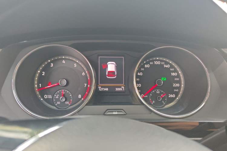 Used Volkswagen Tiguan L 2017 380TSI Automatic All-Wheel Drive Supreme Flagship Edition Instrument Cluster