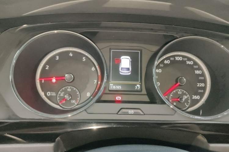 Used Volkswagen Tiguan L 2017 380TSI Automatic All-Wheel Drive Supreme Flagship Edition Instrument Cluster