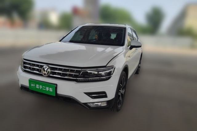 Used Volkswagen Tiguan L 2017 380TSI Automatic All-Wheel-Drive Flagship Edition