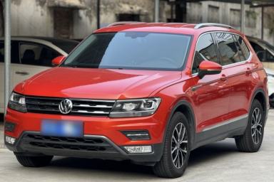 Used Volkswagen Tiguan L 2017 330TSI Automatic Two-Wheel Drive Comfort Edition