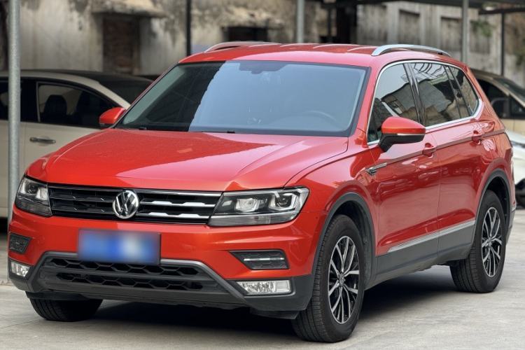 Used Volkswagen Tiguan L 2017 330TSI Automatic Two-Wheel Drive Comfort Edition Guazi used car, China used car export, Used car for sale, Used  cars, Cheapest cars for sale