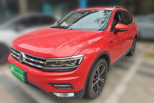 Used Volkswagen Tiguan L 2017 380TSI Automatic All-Wheel-Drive Luxury Edition