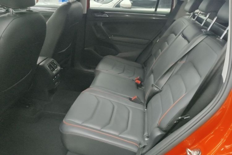 Used Volkswagen Tiguan L 2017 380TSI Automatic All-Wheel Drive Supreme Flagship Edition Left Rear Seat