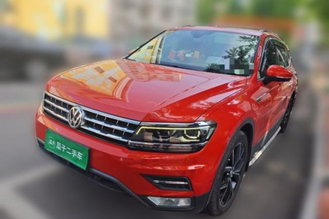 Used Volkswagen Tiguan L 2017 380TSI Automatic All-Wheel Drive Supreme Flagship Edition