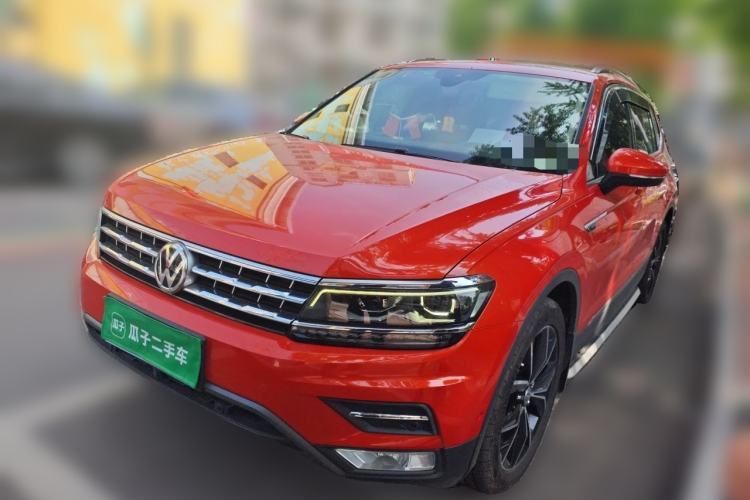 Used Volkswagen Tiguan L 2017 380TSI Automatic All-Wheel Drive Supreme Flagship Edition Guazi used car, China used car export, Used car for sale, Used  cars, Cheapest cars for sale