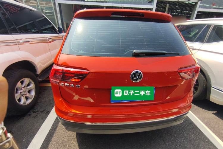 Used Volkswagen Tiguan L 2017 330TSI Automatic Two-Wheel Drive Flagship Edition Rear