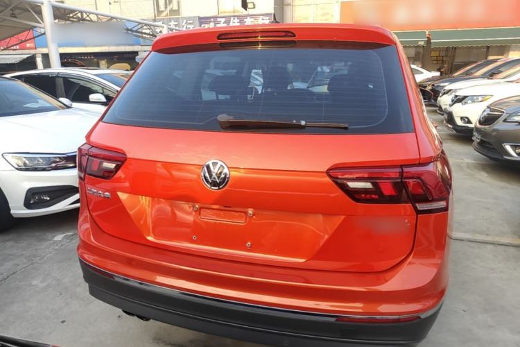 Used Volkswagen Tiguan L 2017 330TSI Automatic Two-Wheel Drive Comfort Edition Rear