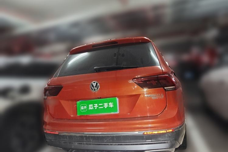 Used Volkswagen Tiguan L 2017 380TSI Automatic All-Wheel Drive Supreme Flagship Edition Rear