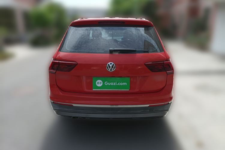 Used Volkswagen Tiguan L 2017 330TSI Automatic Two-Wheel Drive Flagship Edition Rear