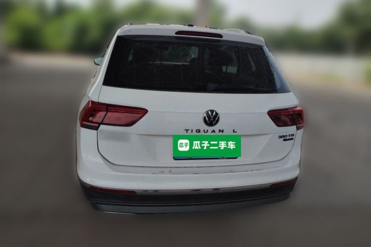 Used Volkswagen Tiguan L 2017 380TSI Automatic All-Wheel-Drive Flagship Edition Rear