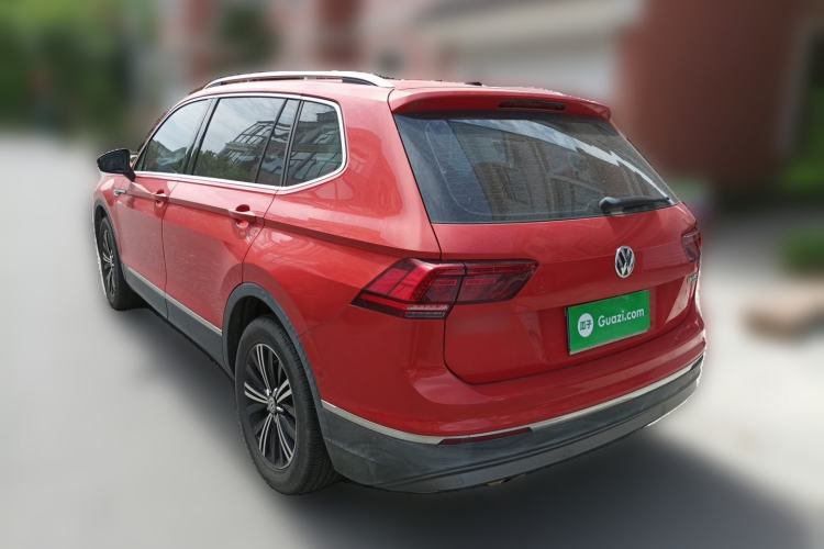 Used Volkswagen Tiguan L 2017 330TSI Automatic Two-Wheel Drive Flagship Edition Rear Left 45 Deg