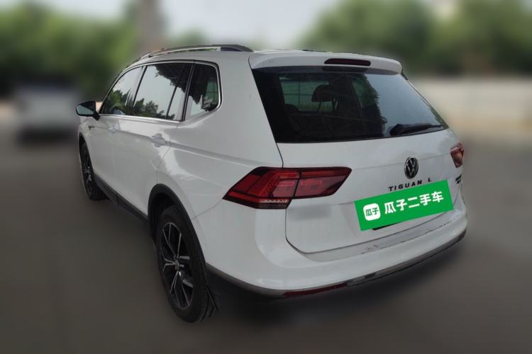 Used Volkswagen Tiguan L 2017 380TSI Automatic All-Wheel-Drive Flagship Edition Rear Left 45 Deg