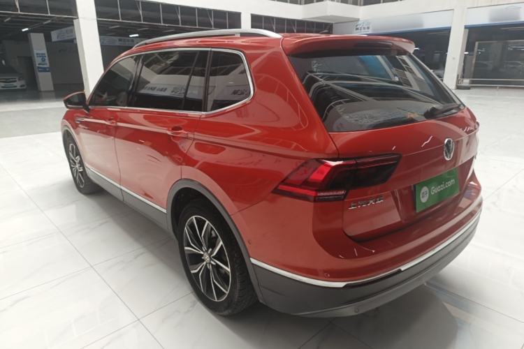 Used Volkswagen Tiguan L 2017 330TSI Automatic Two-Wheel Drive Flagship Edition Rear Left 45 Deg