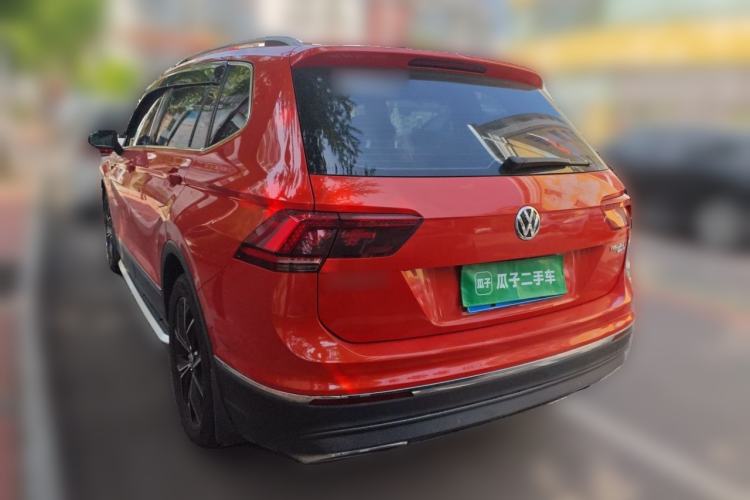 Used Volkswagen Tiguan L 2017 380TSI Automatic All-Wheel Drive Supreme Flagship Edition Rear Left 45 Deg
