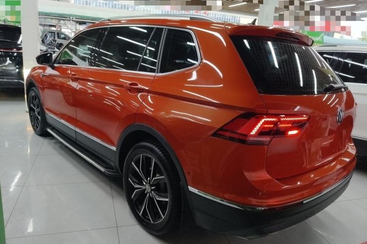 Used Volkswagen Tiguan L 2017 380TSI Automatic All-Wheel Drive Supreme Flagship Edition Rear Left 45 Deg