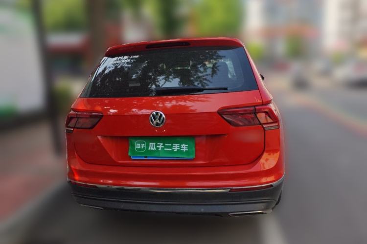 Used Volkswagen Tiguan L 2017 380TSI Automatic All-Wheel Drive Supreme Flagship Edition Rear