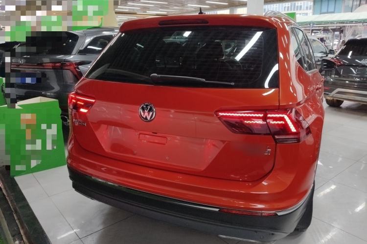 Used Volkswagen Tiguan L 2017 380TSI Automatic All-Wheel Drive Supreme Flagship Edition Rear
