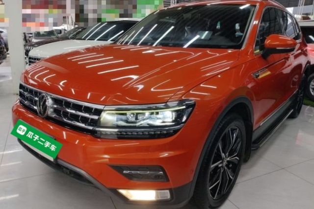 Used Volkswagen Tiguan L 2017 380TSI Automatic All-Wheel Drive Supreme Flagship Edition