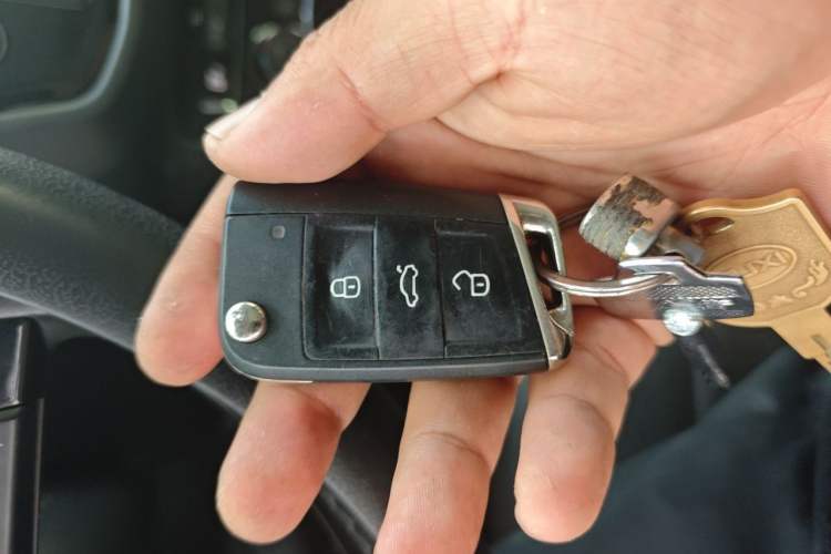 Used Volkswagen Tiguan L 2017 380TSI Automatic All-Wheel Drive Supreme Flagship Edition Vehicle Key