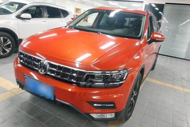 Used Volkswagen Tiguan L 2017 380TSI Automatic All-Wheel Drive Supreme Flagship Edition