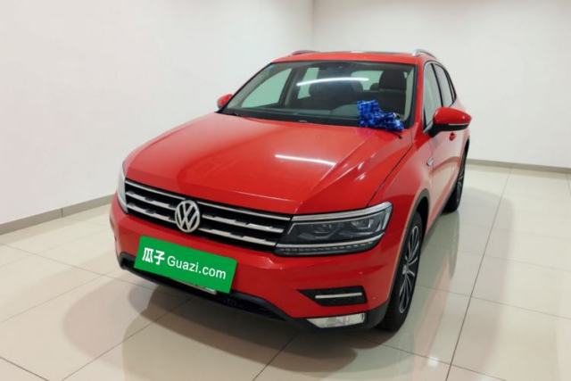Used Volkswagen Tiguan L 2017 330TSI Automatic Two-Wheel Drive Flagship Edition