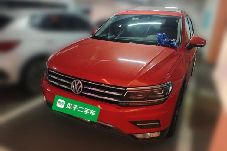 Used Volkswagen Tiguan L 2017 330TSI Automatic Two-Wheel Drive Flagship Edition Guazi used car, China used car export, Used car for sale, Used  cars, Cheapest cars for sale