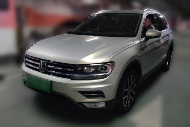 Used Volkswagen Tiguan L 2017 330TSI Automatic Two-Wheel Drive Luxury Edition