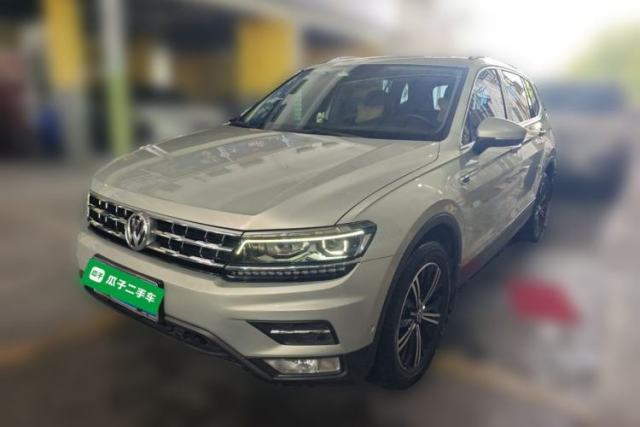 Used Volkswagen Tiguan L 2017 330TSI Automatic Two-Wheel Drive Flagship Edition