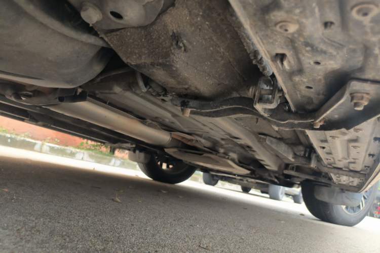 Used Volkswagen Tiguan L 2017 330TSI Automatic Two-Wheel Drive Flagship Edition Chassis Rear Right