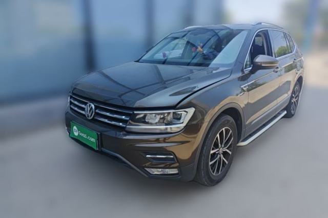 Used Volkswagen Tiguan L 2017 330TSI Automatic Two-Wheel Drive Luxury Edition