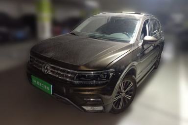 Used Volkswagen Tiguan L 2017 330TSI Automatic Two-Wheel Drive Flagship Edition