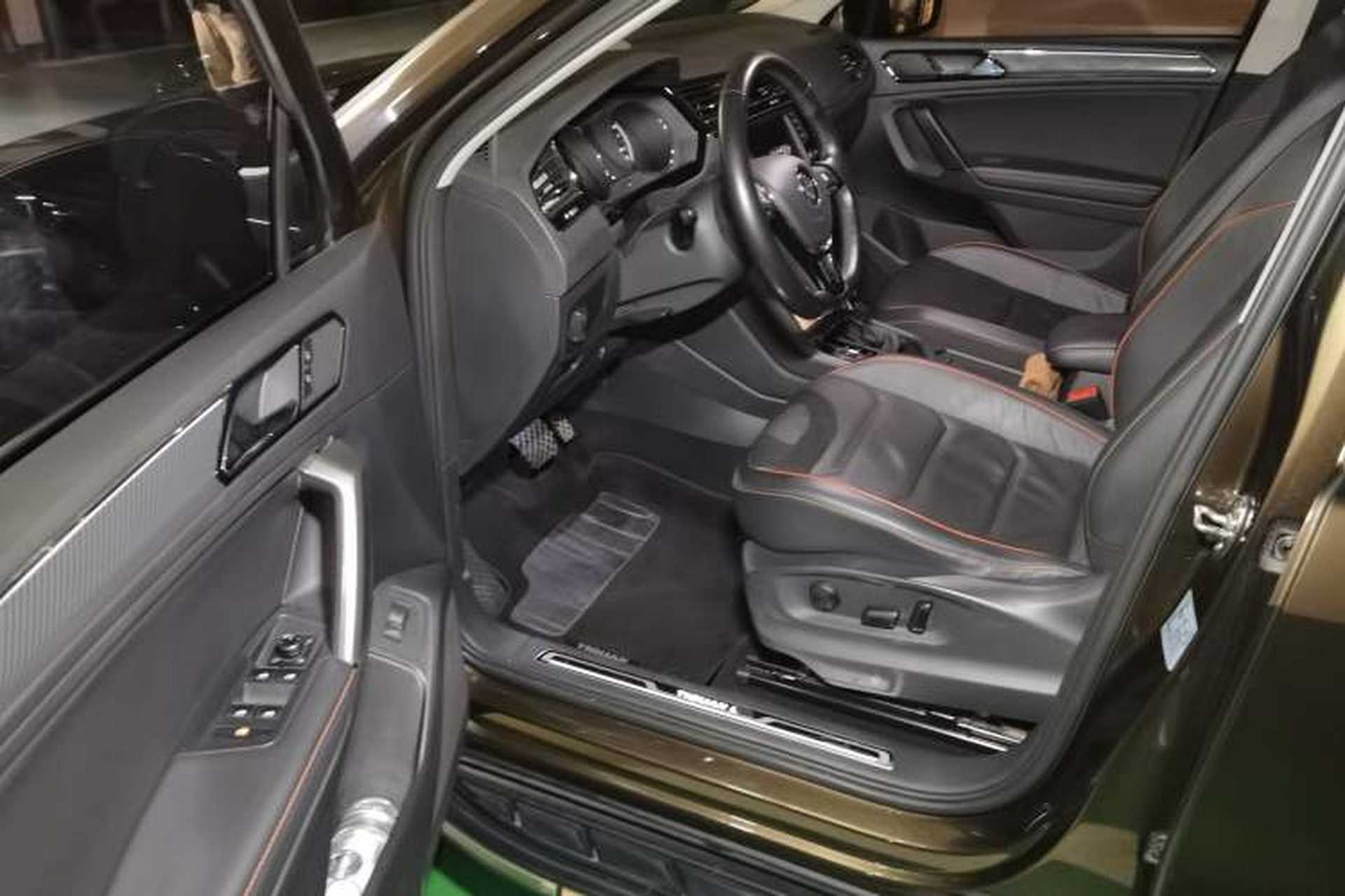 Used Volkswagen Tiguan L 2017 330TSI Automatic Two-Wheel Drive Flagship Edition Driver Seat