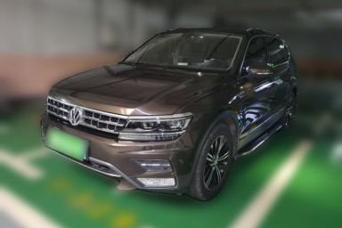 Used Volkswagen Tiguan L 2017 330TSI Automatic Two-Wheel Drive Flagship Edition
