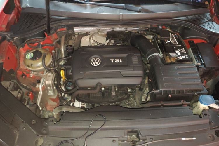 Used Volkswagen Tiguan L 2017 330TSI Automatic Two-Wheel Drive Flagship Edition Engine Bay