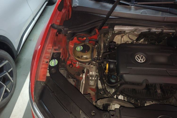 Used Volkswagen Tiguan L 2017 330TSI Automatic Two-Wheel Drive Flagship Edition Engine Bay Right