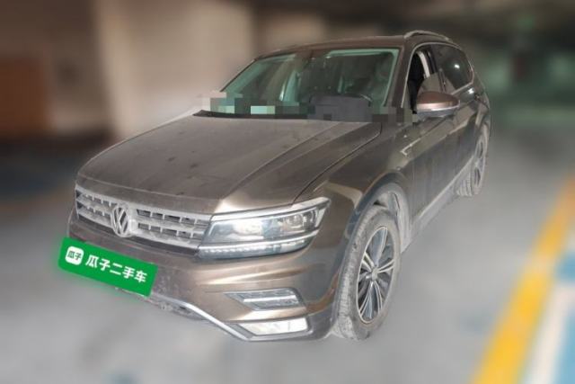 Used Volkswagen Tiguan L 2017 330TSI Automatic Two-Wheel Drive Flagship Edition