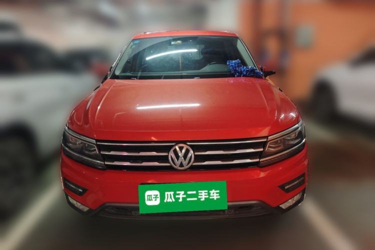 Used Volkswagen Tiguan L 2017 330TSI Automatic Two-Wheel Drive Flagship Edition Front