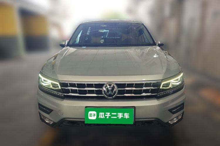 Used Volkswagen Tiguan L 2017 330TSI Automatic Two-Wheel Drive Flagship Edition Front