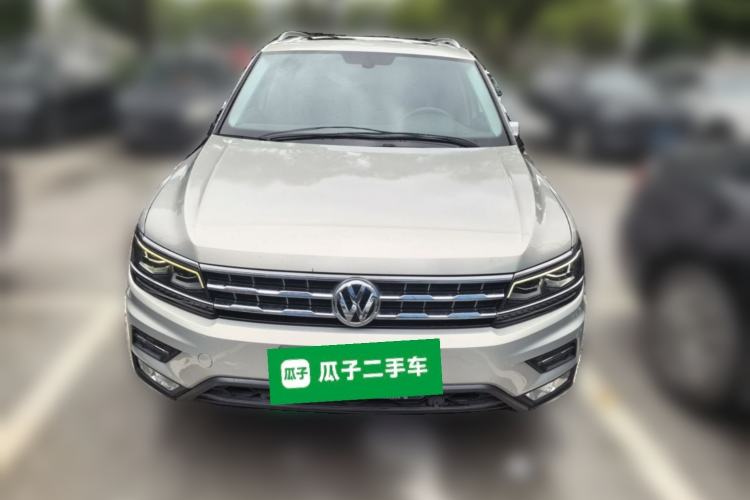 Used Volkswagen Tiguan L 2017 330TSI Automatic Two-Wheel Drive Flagship Edition Front