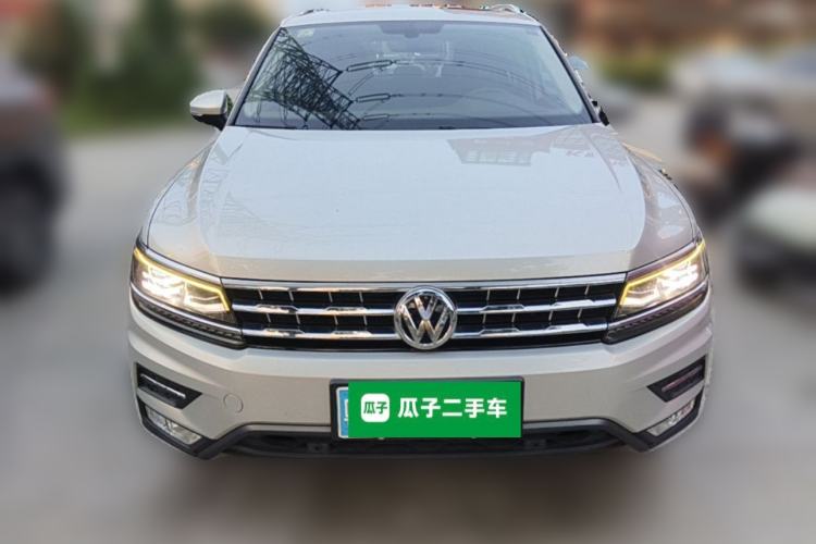 Used Volkswagen Tiguan L 2017 330TSI Automatic Two-Wheel Drive Flagship Edition Front