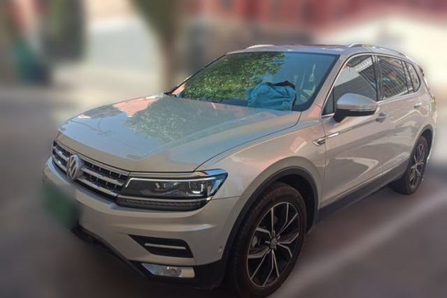 Used Volkswagen Tiguan L 2017 380TSI Automatic All-Wheel-Drive Flagship Edition